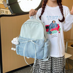 Comfortable everyday backpack with practical compartments