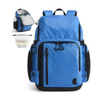 Multifunctional backpack with insulated interior compartment and special compartment organization