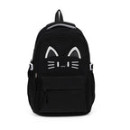 Cute Cat-Themed Backpack
