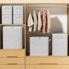 Unisex Stylish Woven Storage Hamper