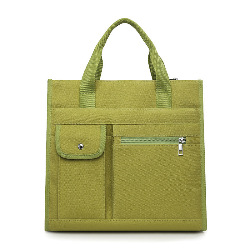 Multi-Compartment Utility Tote Calm Wears