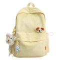 Cute Character-Embellished Backpack