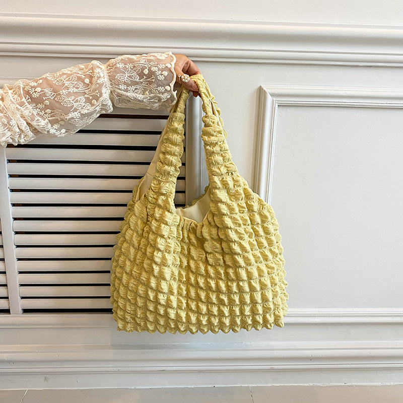 Women's tote bag with structured design-https://detail.1688.com/offer/773045196276.html-Calm Wears-Black-nothing-Calm Wears