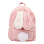 Plush Backpack with Animal Ears