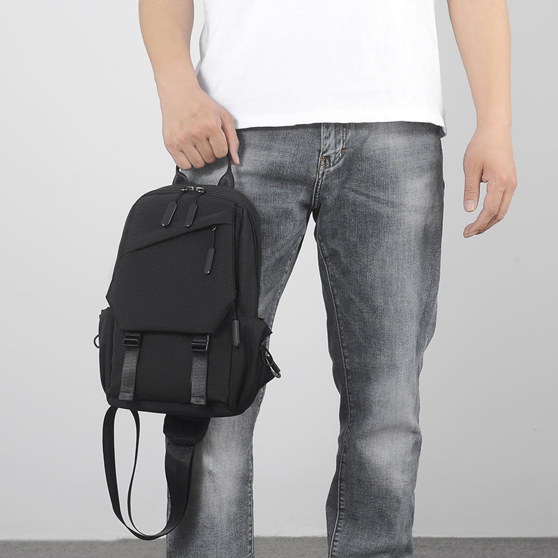 Sleek Crossbody Bag