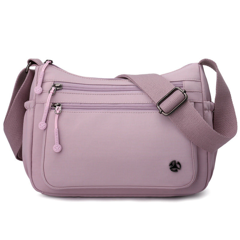 Practical Multi-Compartment Crossbody Bag