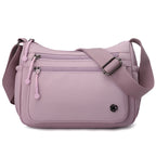 Practical Multi-Compartment Crossbody Bag