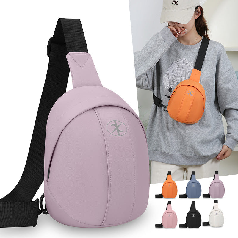 Ergonomic Design Sling Backpack