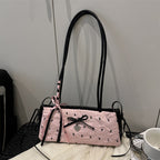Charming Bow Detail Mini Handbag
