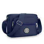 Multi-Pocket Everyday Crossbody Bag