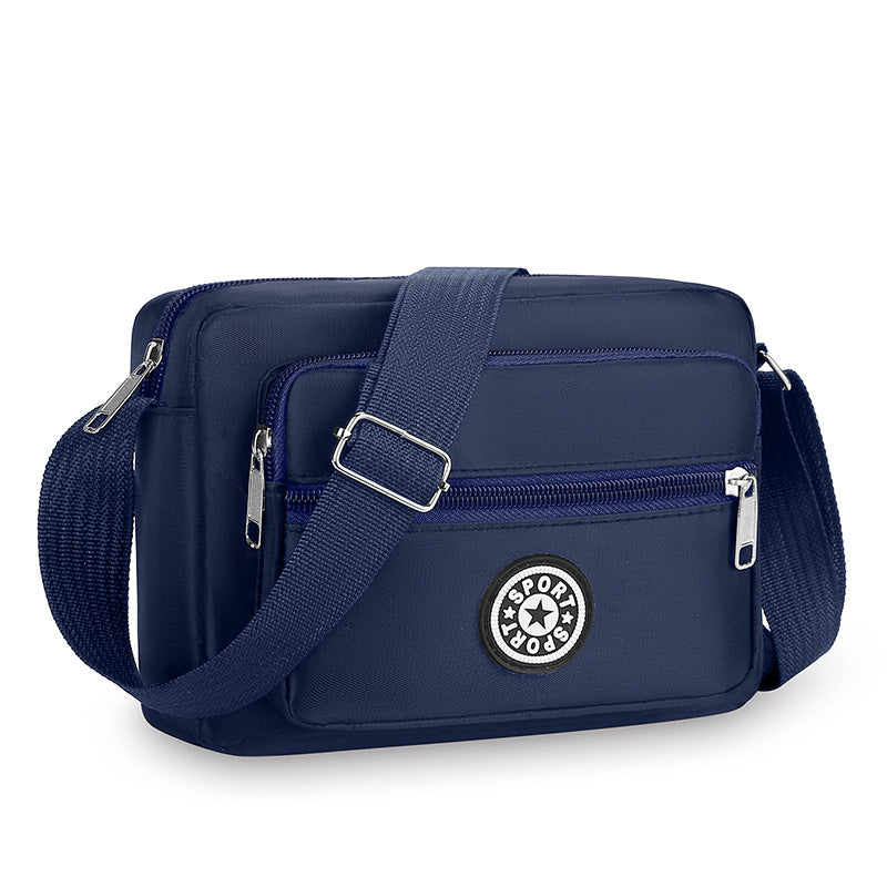 Multi-Pocket Everyday Crossbody Bag