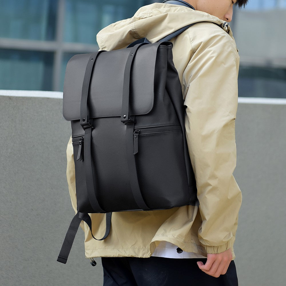 Urban Minimalist Waterproof Backpack Calm Wears