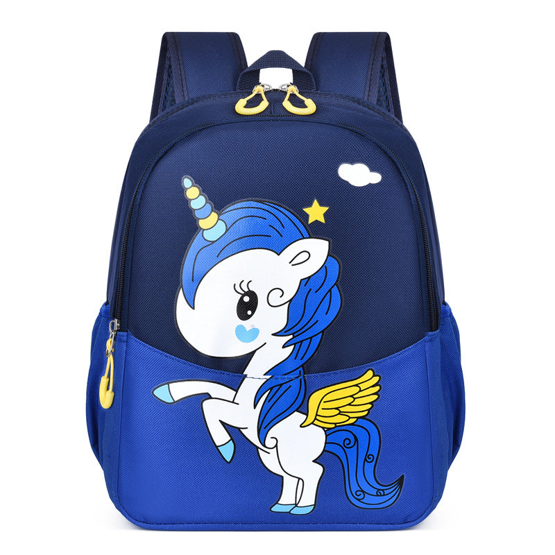 Unicorn-Themed Playful School Backpack
