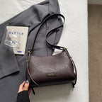 Women's elegant shoulder bag with sophisticated design-https://detail.1688.com/offer/993234466821.html-Calm Wears-Braun-nothing-Calm Wears
