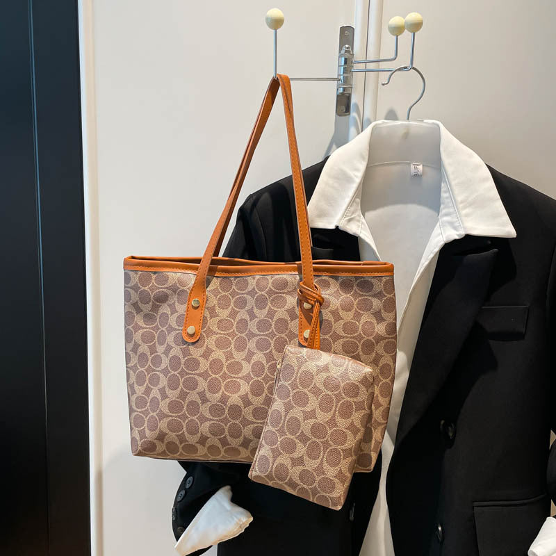 Women's tote bag with practical inner pocket and elegant design-https://detail.1688.com/offer/1039491780207.html-Calm Wears-Braun-nothing-Calm Wears