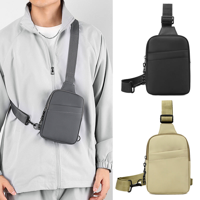 Unisex Compact Travel Sling Bag