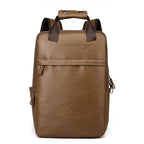 Professional Leather Laptop Backpack