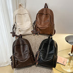Leather Backpack
