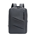 Sleek Aerospace-Inspired Laptop Backpack