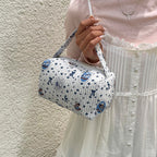WoCharming Quilted Travel Cosmetic Bag