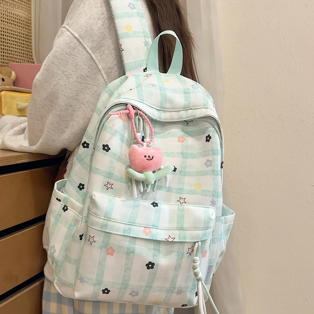 Floral Patterned Everyday Backpack