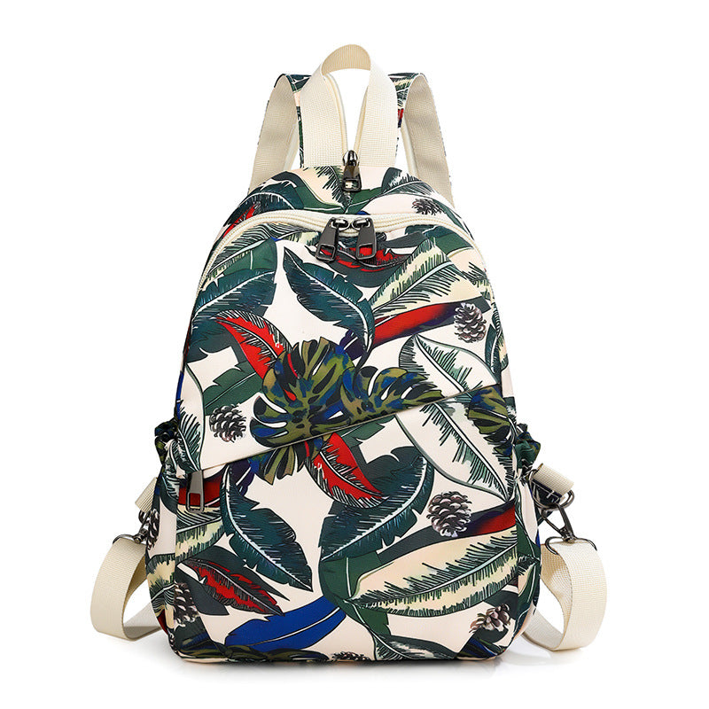 Artistic Eco-Friendly Backpack