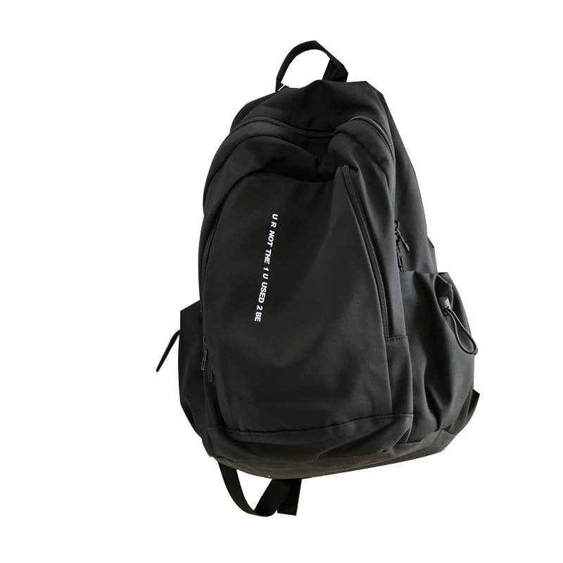 Everyday backpack with practical compartments