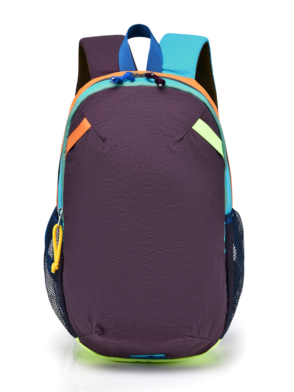 Sporty backpack with breathable design and multifunctional compartments