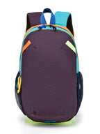 Sporty backpack with breathable design and multifunctional compartments