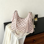 WoPolka Dot Tote Bag