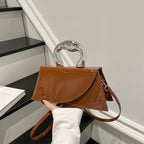 WoChic Patent Leather Handheld Purse