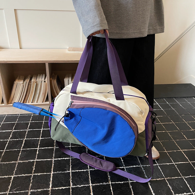 Stylish Multi-Color Travel Duffle Bag Calm Wears