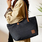 Ladies elegant tote bag-https://detail.1688.com/offer/851557556086.html-Calm Wears-Gray-nothing-Calm Wears
