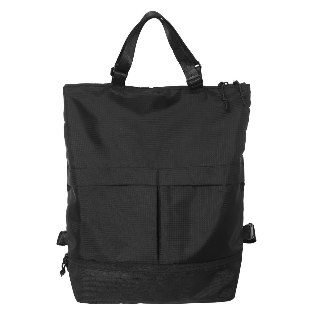 Urban shopping trolley with organized storage