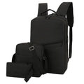 Three-Piece Versatile Backpack Set Calm Wears