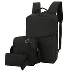 Three-Piece Versatile Backpack Set Calm Wears