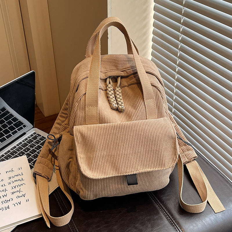 Corduroy Utility Backpack