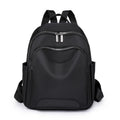 Sleek Minimalist Zip-Front Backpack