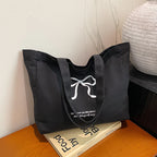 Stylish Oversized Canvas Tote Bag