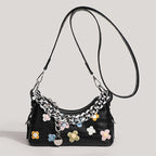 Decorative Chain Strap Handbag