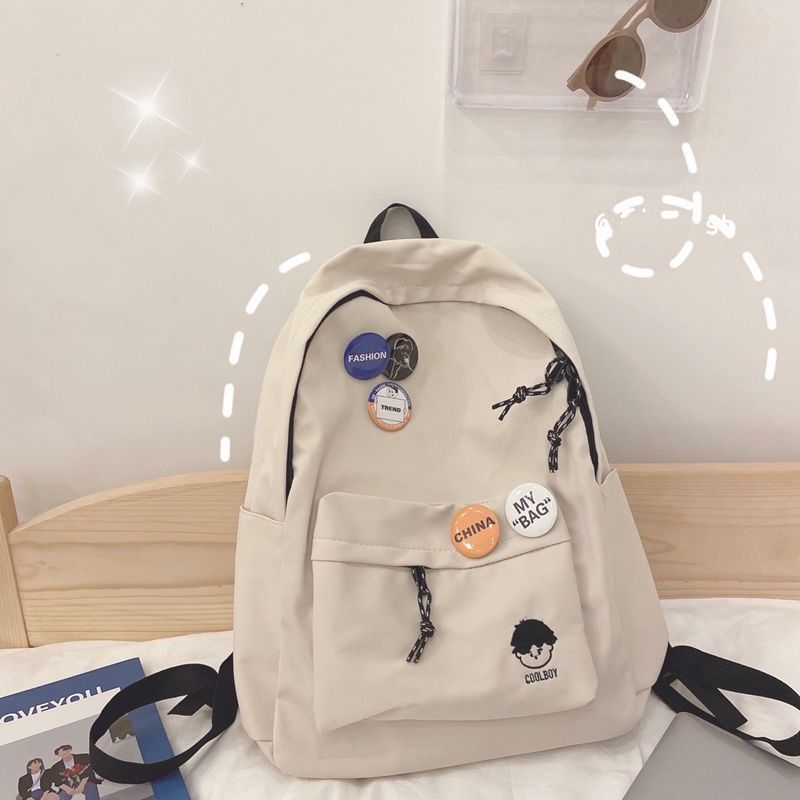 Casual Canvas Backpack