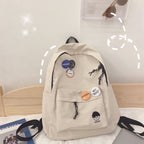 Casual Canvas Backpack