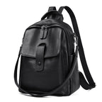 Vegan Leather Multi-Functional Backpack