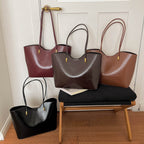 WoElegant Faux Leather Tote Bag