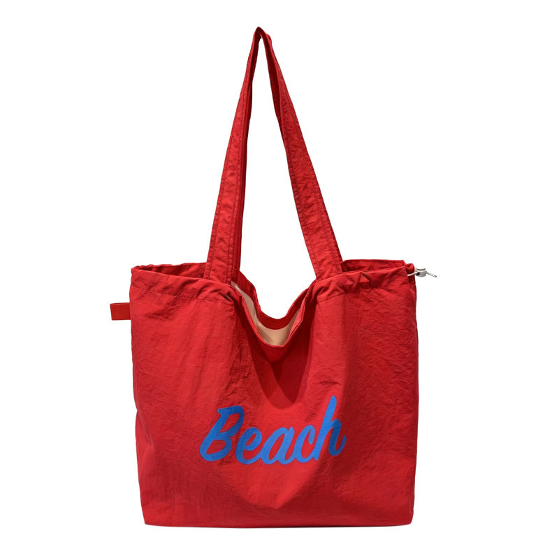 WoSpacious Beach Tote Bag