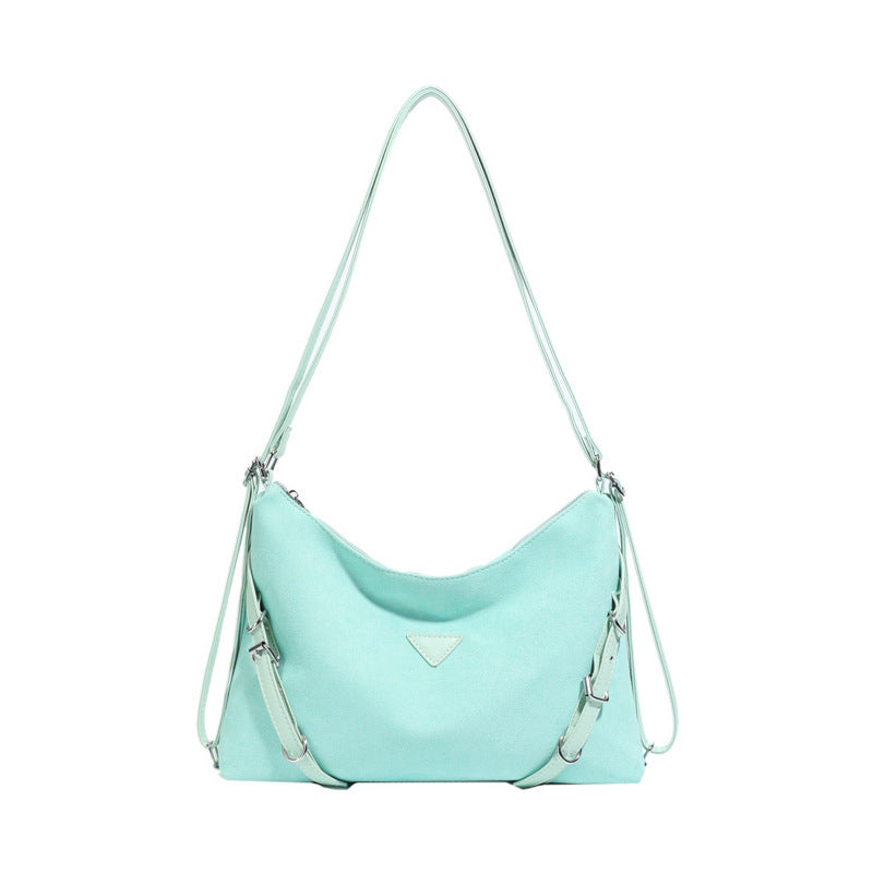 Women's shoulder bag with removable shoulder strap and modern design-https://detail.1688.com/offer/980494690838.html-Calm Wears-Green-nothing-Calm Wears
