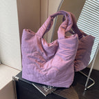 Quilted Everyday Tote Bag Calm Wears