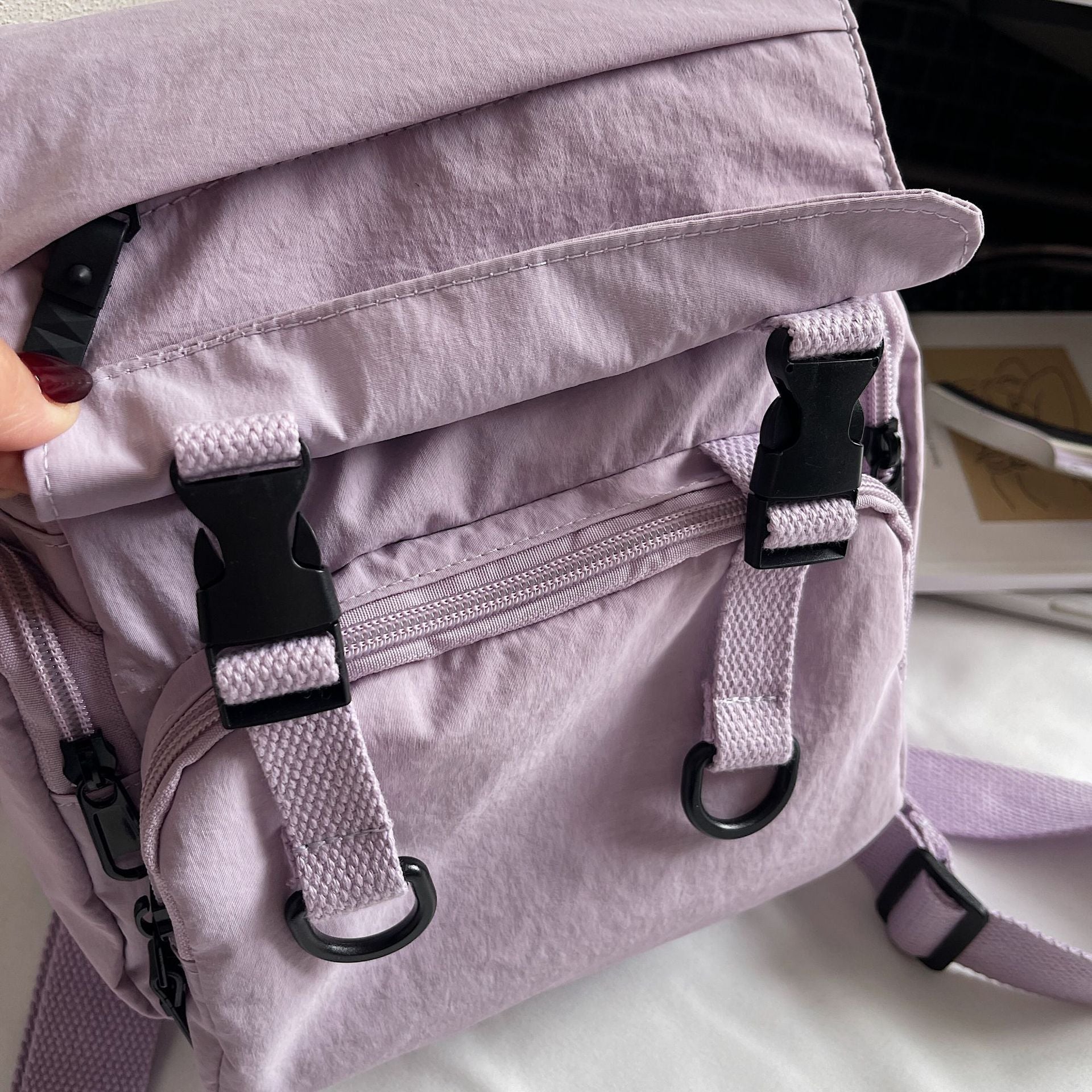Multi-Pocket Urban Backpack
