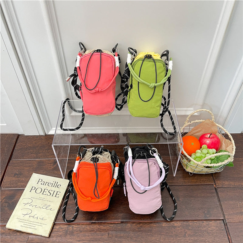 WoCompact Zippered Crossbody Pouch