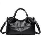 Classic Faux Leather Handbag